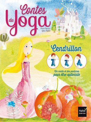 cover image of Les contes du yoga--Cendrillon